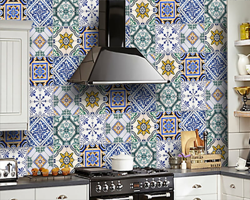Adesivo Azulejo az016