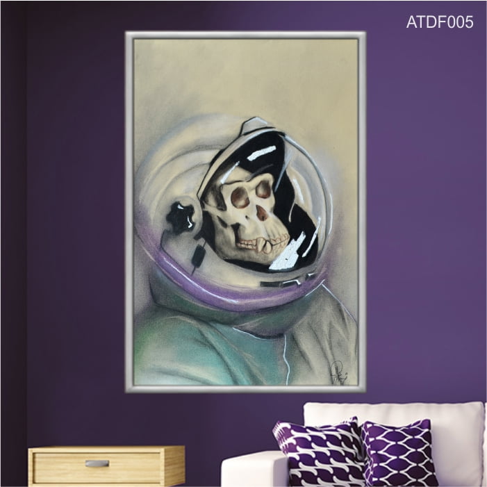 QUADRO DECORATIVO ADF005 POR DADO FERRARI
