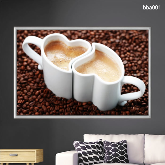 QUADRO DECORATIVO CAFÉ 46 - ESPRESSO