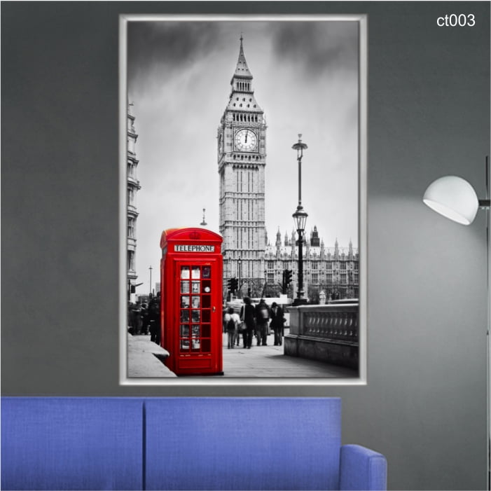 Quadro Entardecer No Big Ben por Escolha Viajar - Ammo Quadros I A galeria  com os quadros certos para decorar seus ambientes