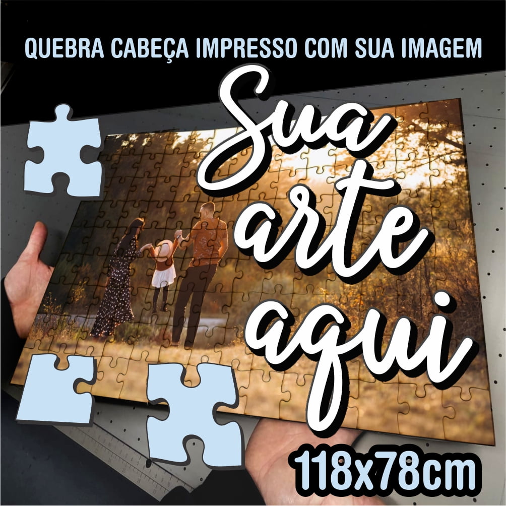 Quebra-cabeça Personalizado