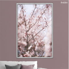 QUADRO DECORATIVO - BELEZA DA PRIMAVERA FLNT064